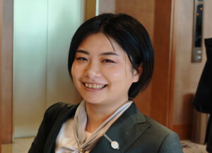 弘報委員会中庭
